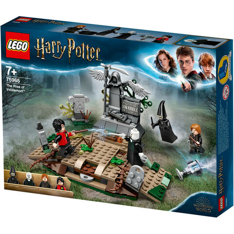 Lego - Harry Potter - 75965 - La Résurrection De Voldemort